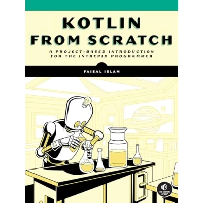 Afbeelding van Kotlin for the Curious: An Introduction to Programming in 37 Projects