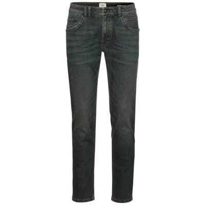 Afbeelding van camel active Slim fit jeans, Heren, Maat: 40x32, Browncast