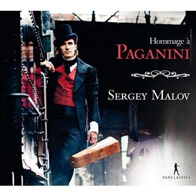 Afbeelding van Sergey Malov Hommage A Paganini (CD)