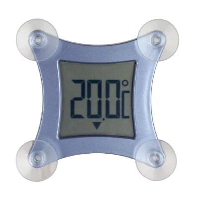 Afbeelding van TFA Dostmann Poco Raamthermometer Blauw