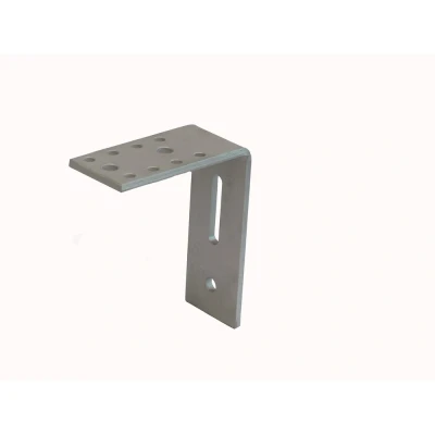 Afbeelding van Hoekanker Zwaar 140X170mm 70x10mm (Gat: 65x13) Thermisch Verzinkt (Type 77) per stuk