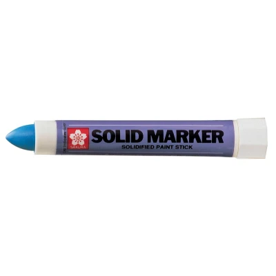 Afbeelding van Sakura Merkstift Solid Marker Blauw, Brede Punt Paintmarker