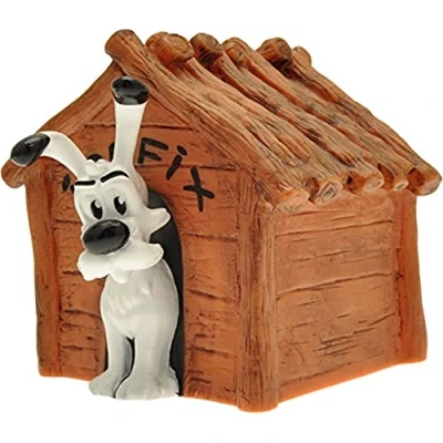 Afbeelding van Plastoy Asterix Mini Dogmatix&#039;s Doghouse Spaarpot