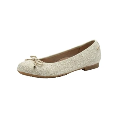 Afbeelding van Tamaris COMFORT Dames Ballerina 8 82101 44 499 Wide Fit Maat: 39 EU