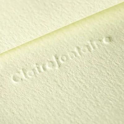 Afbeelding van Clairefontaine 28401C 20 enveloppen, zelfklevend, 9 x 14 cm, 120 g, citroenwater