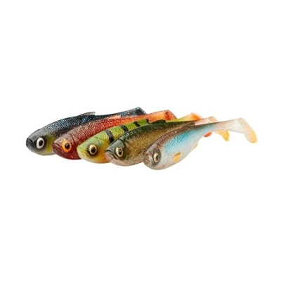 Afbeelding van Savage Gear Craft Shad Clear Water Mix (5 pcs) Maat : 7.2 cm 2.6gr