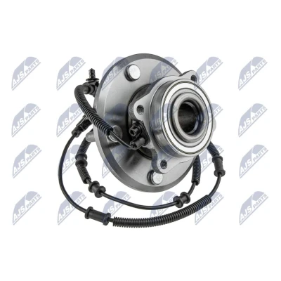 Afbeelding van Wiellagerset NTY KLT CH 011