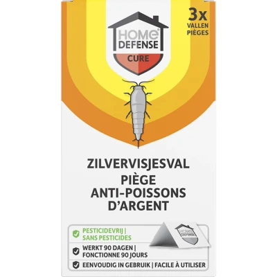 Afbeelding van Kb zilvervisjesval 3 stuks