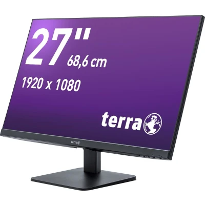 Afbeelding van Wortmann AG TERRA 3030229, 68,6 cm (27&quot;), 1920 x 1080 pixels, Full HD, LED, 5 ms, Noir