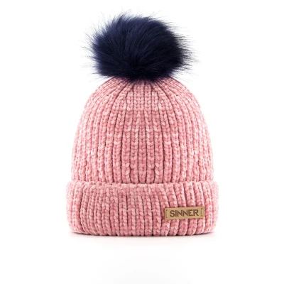 Afbeelding van SINNER connor beanie Muts meisjes Roze Multicolour