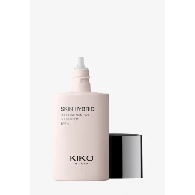 Afbeelding van KIKO Milano Skin Hybrid Blurring Tint Foundation 06, Perfectionerende Gezichtsvloeistof, 24 Uur Langhoudend. Vervagend Effect, Spf 30.