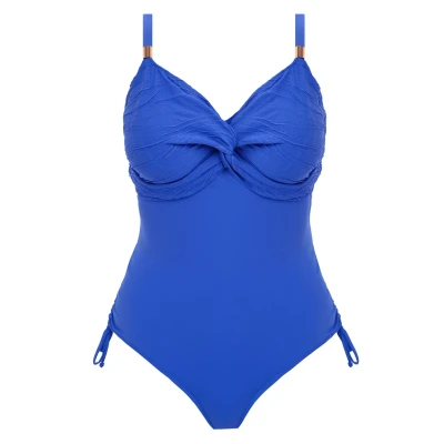 Afbeelding van Fantasie Beach Waves Underwire Twist Swimsuit Blauw polyamide D 70 Dames