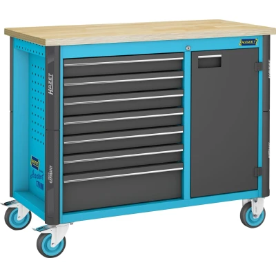 Afbeelding van Hazet 179NW 7 Verrijdbare werkbank (b x h d) 1150 965 600 mm
