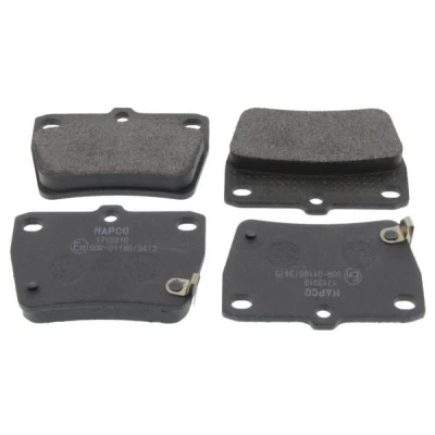 Afbeelding van MAPCO 6603 Remblokkenset Achteras Incl. slijtage waarschuwingscontact TOYOTA: RAV4 II SUV (XA20) 1.8, 2.0 4WD, D 4WD 2000 2005