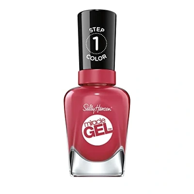 Afbeelding van nagellak Sally Hansen Miracle Gel 256 proper p rose (14,7 ml)