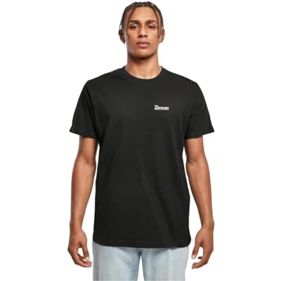 Afbeelding van Mister Tee Deamon Tshirt print, Heren, Maat: 5XL, Black