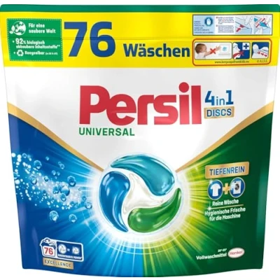Afbeelding van Persil Universele 4 in 1 schijven, 76 wasbeurten, 1,9 kg