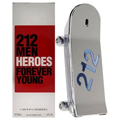 Afbeelding van Carolina Herrera 212 Men Heroes Eau de Toilette 90 ml