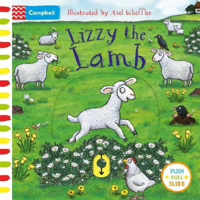 Afbeelding van Lizzy the Lamb: A Push, Pull, Slide Book