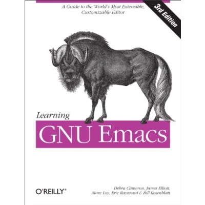 Afbeelding van Learning GNU Emacs
