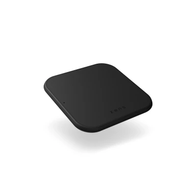 Afbeelding van Zens Single Draadloze Snellader 10W Black
