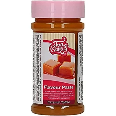Afbeelding van FunCakes Smaakpasta Smaakstof voor Taarten Aroma Karamel Toffee 100g