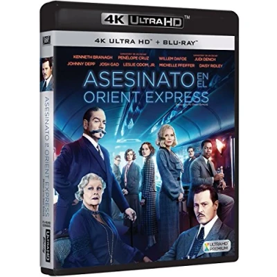 Afbeelding van Murder on the Orient Express [Blu Ray 4K]+[Blu Ray]
