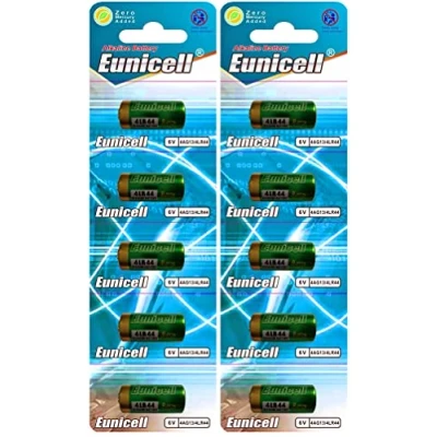 Afbeelding van 10 x 4LR44 6V alkalinebatterijen PX28, 4G13, 476A, L1325 merkproduct, hondenhalsband, afstandsbediening, camera, wegwerp Eunicell FBA