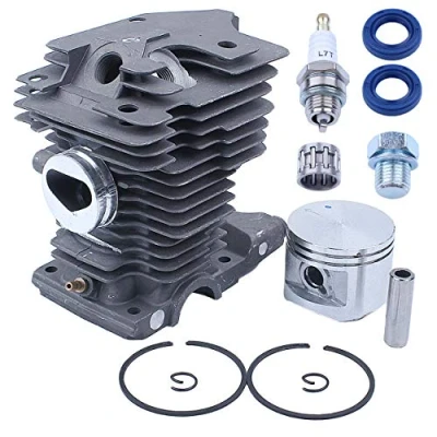 Afbeelding van 46mm Cilinder Zuiger Top End Kit Grote Boring voor Stihl MS280 MS280C MS270 MS270C MS 270 280 Kettingzaag 1133 020 1203 1202