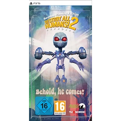 Afbeelding van Destroy All Humans 2 Reprobed 2nd Coming Edition PS5