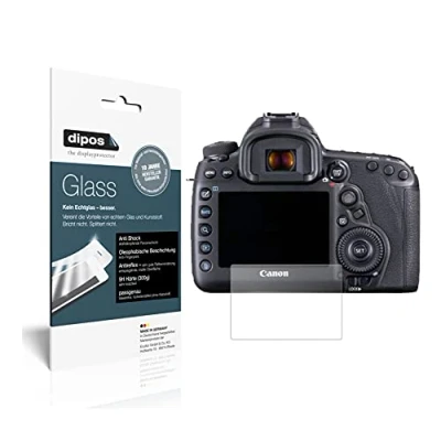 Afbeelding van dipos I 2x Pantserfolie mat geschikt voor Canon EOS 5D Mark IV Beschermfolie 9H screen protector