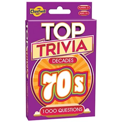 Afbeelding van Cheatwell Games Top Trivia 70s
