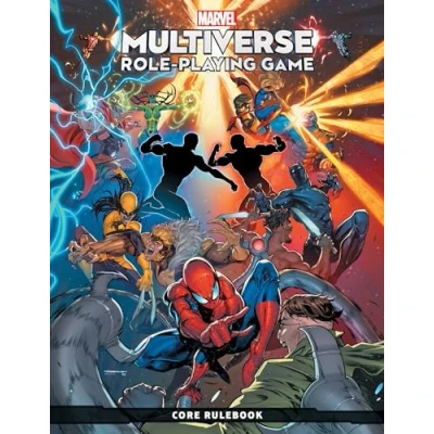Afbeelding van MARVEL MULTIVERSE ROLE PLAYING GAME CORE RULEBOOK