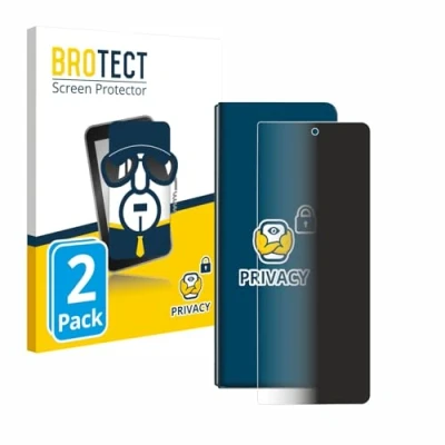 Afbeelding van BROTECT privacy screenprotector voor Samsung Galaxy Z Fold 4 Folie Beschermfolie Blauwlichtfilter (2 Stuks)