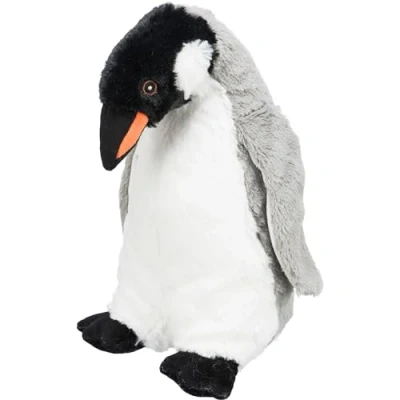 Afbeelding van Trixie Be Eco Pinguïn Erin Pluche Gerecycled Zwart / Wit Grijs 28 CM