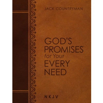 Afbeelding van God&#039;s Promises for Your Every Need NKJV (Large Text Leathersoft)