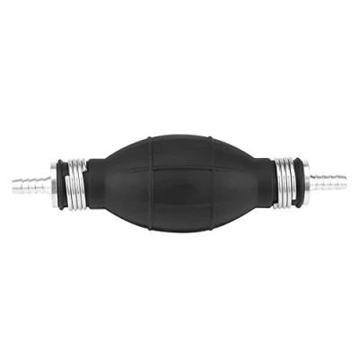 Afbeelding van Aramox Brandstofpomp, brandstofleidingpomp, rubber, brandstofoverdracht, vacuüm, brandstoftoevoerleiding, handpompen, primerpomp, accessoires voor scheepsdiesel (optie 6 mm/8 mm/10 mm/12 mm) (12