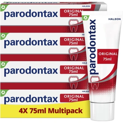Afbeelding van 4x Parodontax Tandpasta Original 75ml