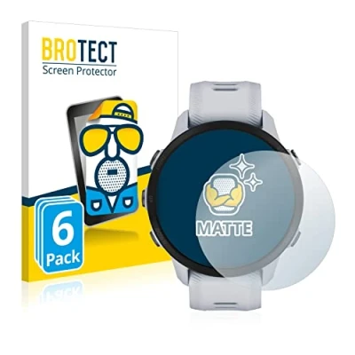 Afbeelding van BROTECT Screenprotector voor Garmin Forerunner 955 Folie Beschermfolie matte (6 Stuks)