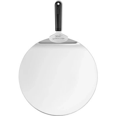 Afbeelding van Déglon Pelleronde 30 cm Stop&#039;Glisse Pizzaschep Ideaal voor Pizza&#039;s en Taarte