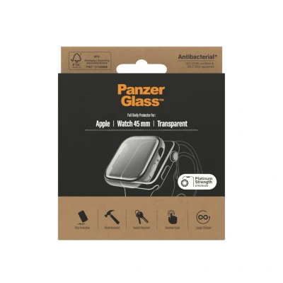 Afbeelding van PanzerGlass™ Full Body Apple Watch Series 7/Series 8, 45mm
