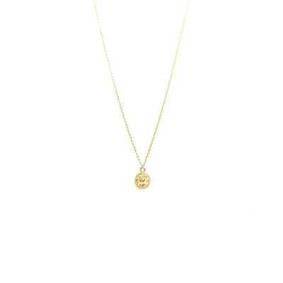 Afbeelding van Karma Dames Ketting Zilver Goudkleurig