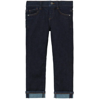 Afbeelding van s.Oliver Jongens broek Maat 92/REG 58Z8 BLUE katoen