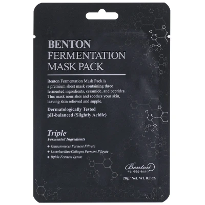 Afbeelding van Benton Fermentation Mask Pack