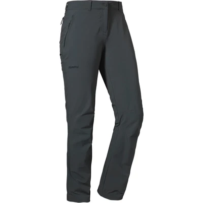 Afbeelding van Broek Schöffel Women Pants Engadin1 Long Asphalt Maat 84