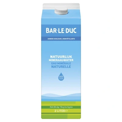 Afbeelding van Bar le Duc Natuurlijk mineraalwater