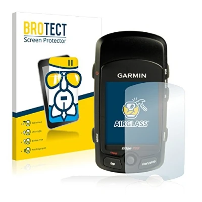 Afbeelding van BROTECT Screenprotector voor Garmin Edge 705 Folie Beschermfolie Beschermglas transparant