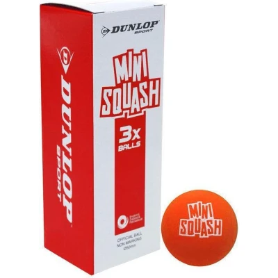 Afbeelding van Dunlop Fun Mini Squashbal (3 stuks) rood maat One size
