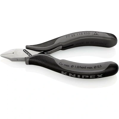 Afbeelding van Tang Zijkniptang Knipex
