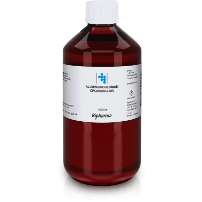Afbeelding van Bipharma BV Aluminiumchloride Oplossing 20%